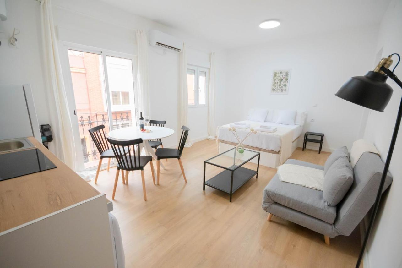 For You Rentals Encantador Y Unico Estudio Temporal En Tetuan Madrid Mlu1º1 Esterno foto